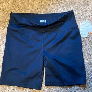 Jockey navy blue biker shorts